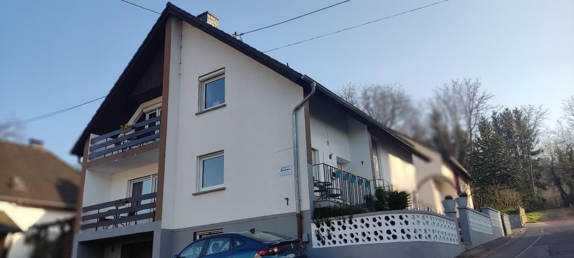 Gaestezimmer Bernkastel - Gaestehaus Barbara 客房 照片
